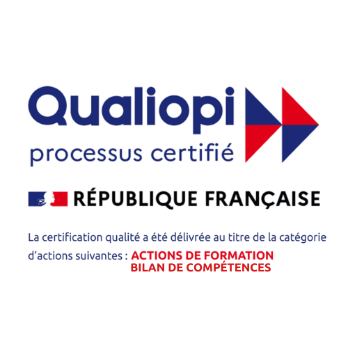 LogoQualiopi Qualiopi processus certifié